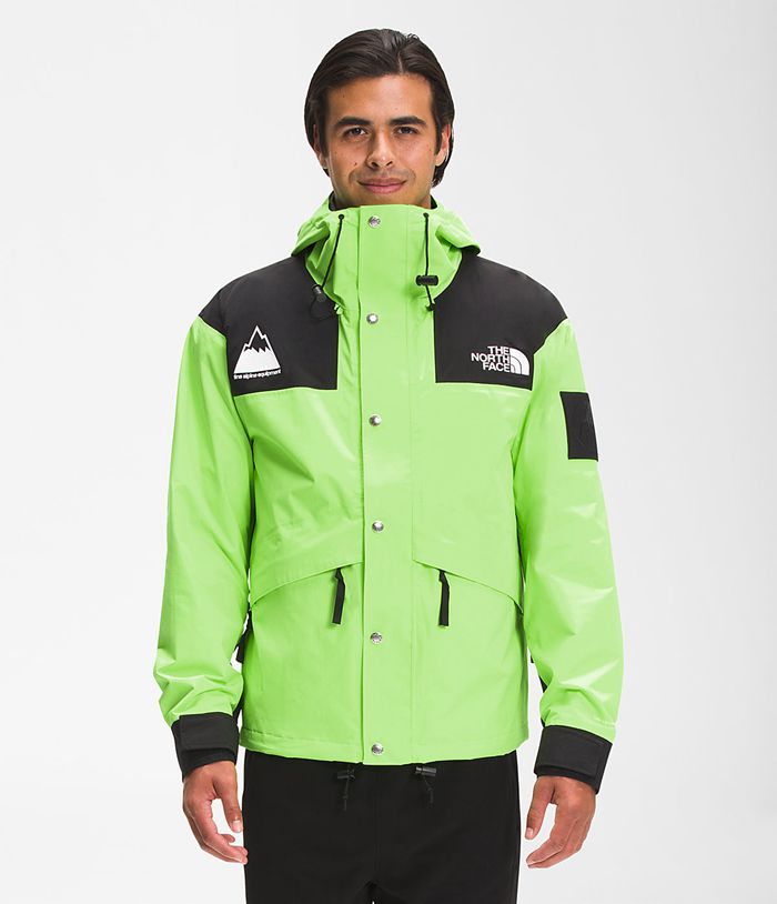 Chubasquero The North Face Hombre Verde Origins 86 Mountain 78403FXWD